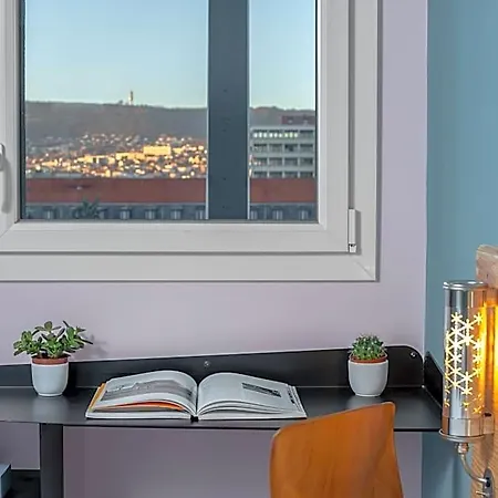 Eklo Centre Gare 3* كليرمونت-فيراند
