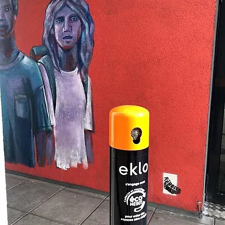 Eklo Centre Gare فندق 3*