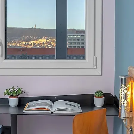 Eklo Centre Gare 3* كليرمونت-فيراند