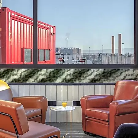 Eklo Centre Gare فندق كليرمونت-فيراند